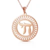 A rosegold color