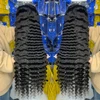 pineapple wave frontal wig