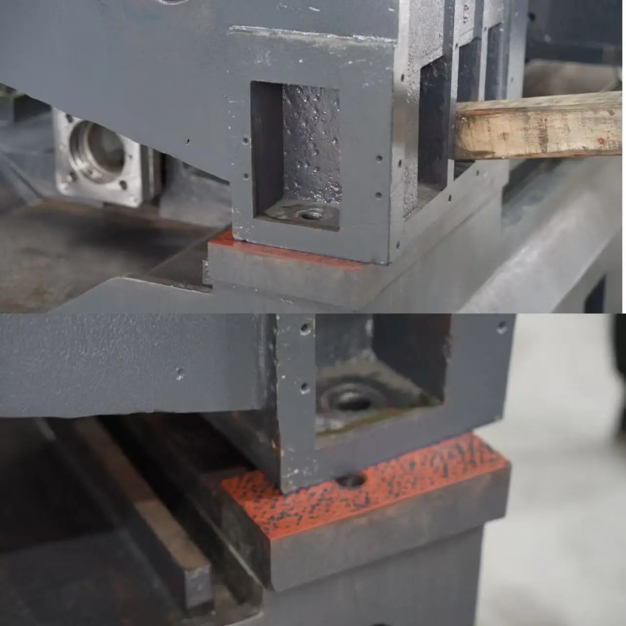 product medium duty vmc machine siemens vertical cnc machining center wf v95 bt40 for metal processing machining center  parts bt40-4