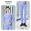 Homme : Costume + pantalon bleu ciel