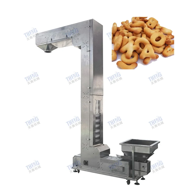 Z Type Bucket Elevator Machinery Grain Bucket Elevator Lifting