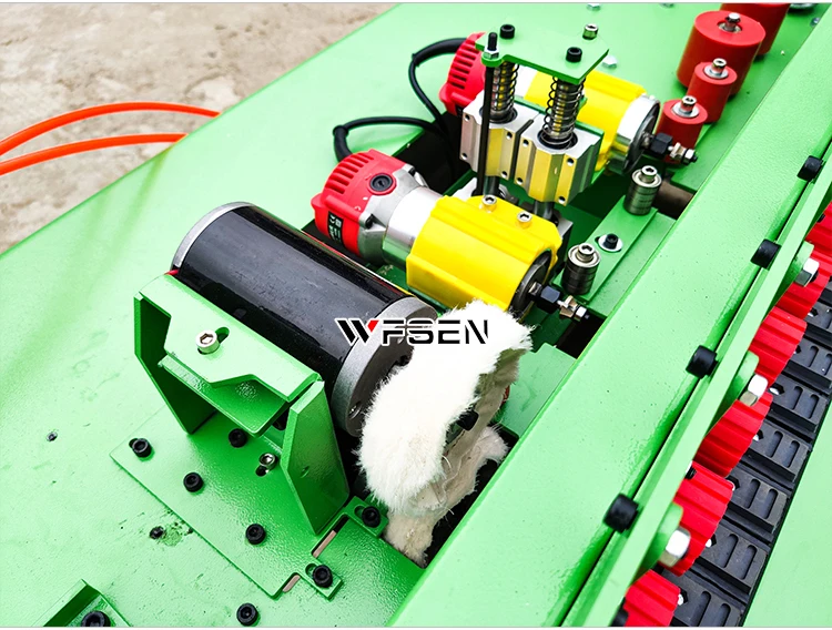 polishing wheel edge banding machine