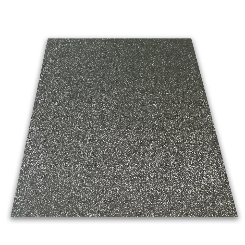 Wholesale Glitter Paper Stock Glitter Cardstock 320gsm A4 39sheets/bag