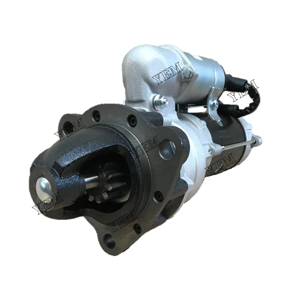 Construction Machinery 6D95L-1 Starter Motor Mp600-813-3330 Mp600-813-3460 for Komatsu WA100-1 WA150-1