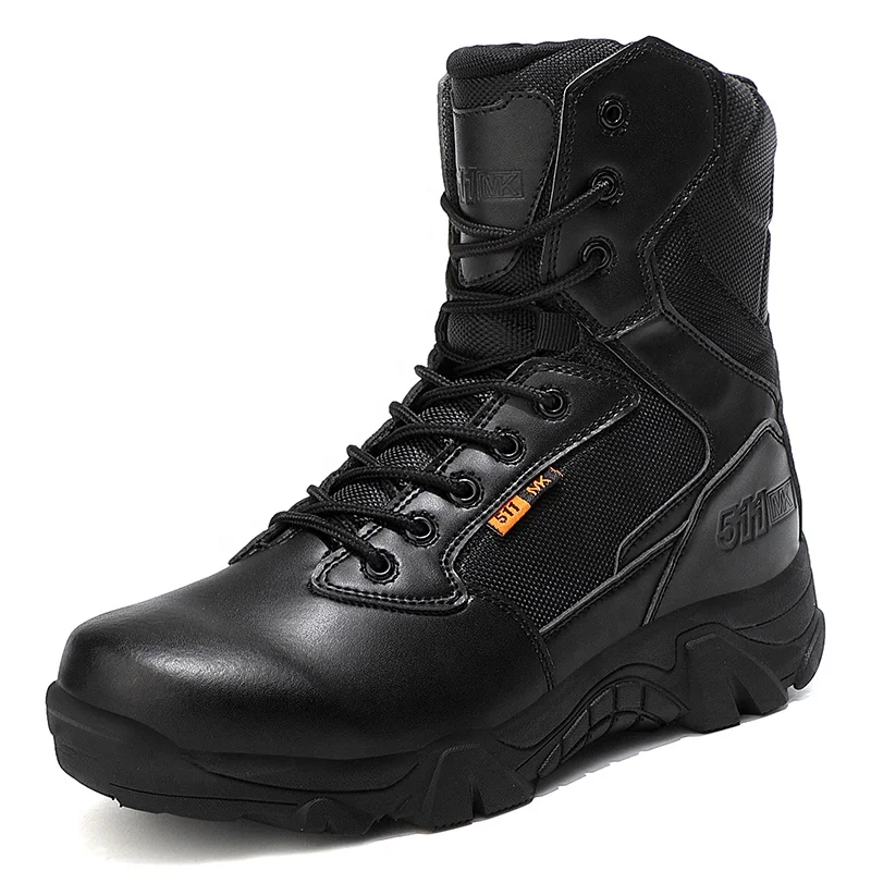 Men Leather Sports Shoes,Hiking Boots 