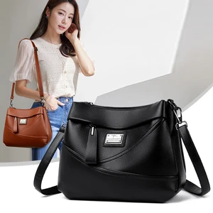 Crossbody Bag for Middle-aged and Elderly People Gift Convenient for Going Out Large Capacity Handbag High-quality Shoulder Bags