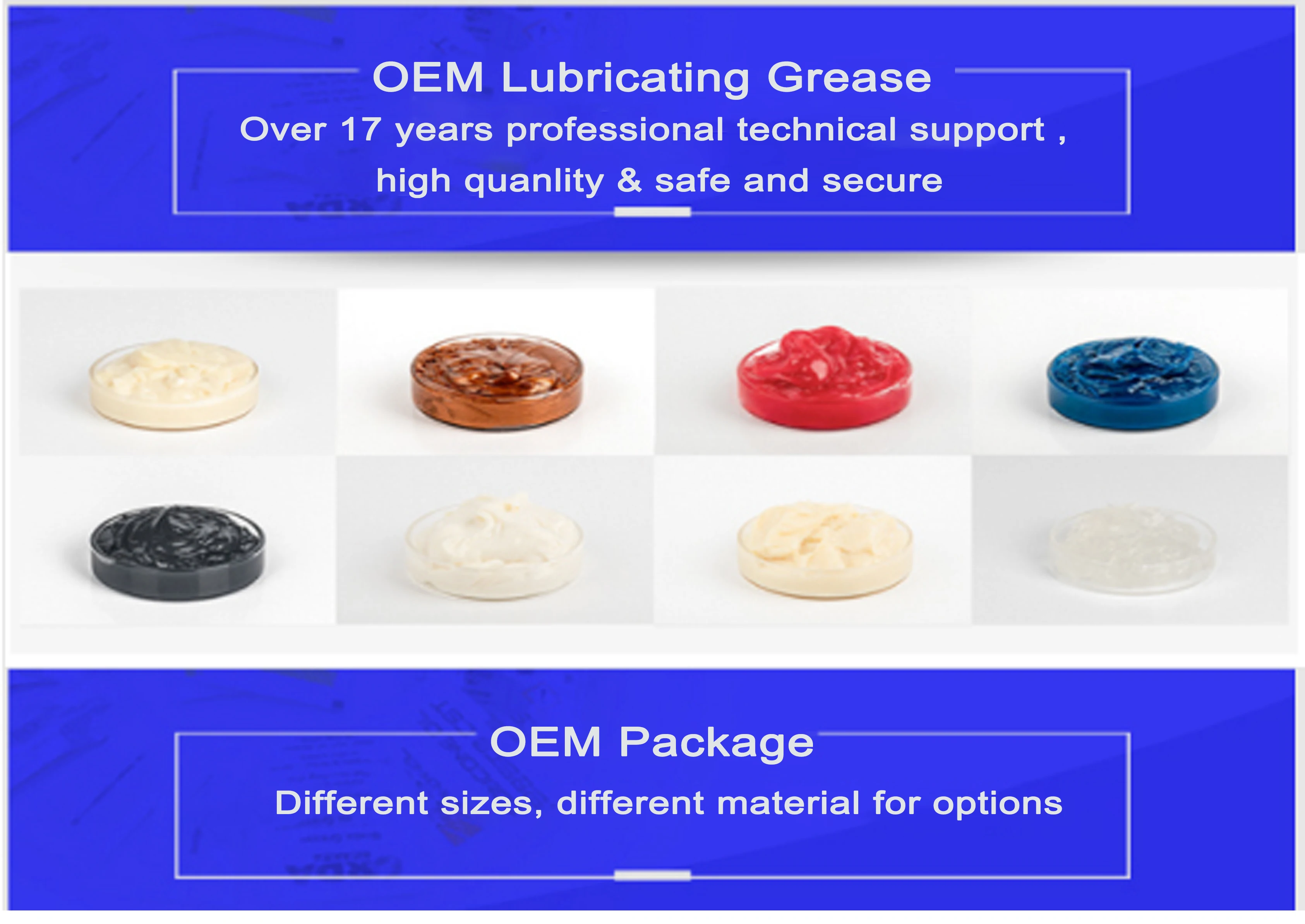 Automotive Grease Factory Low Price MP3 Anhydrous Calcium Grease Lubricant Automotove Wheel Bearing Grease