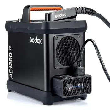 Godox AD1200Pro AD1200 Pro 1200Ws 2.4G TTL 1/8000 HSS 40W Modeling Light Outdoor Flash Strobe  Battery  Powered Flash detail image