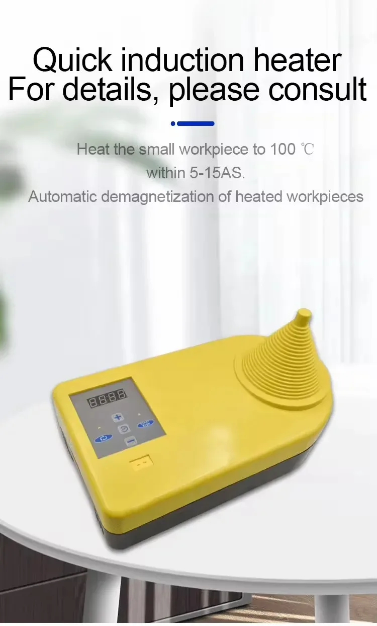 Auto Demagnetization Tower Type Induction Bearing Heater 100℃ in 15s Industrial Bearing Rapid Induction Heater