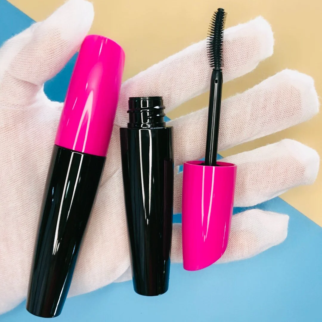 Mascara Tubes Empty Pink Mascara Tube Mascara Volume Silicone Empty Mascara Tubes With Brush