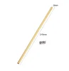 gold(price for bent and straght straws are the same)