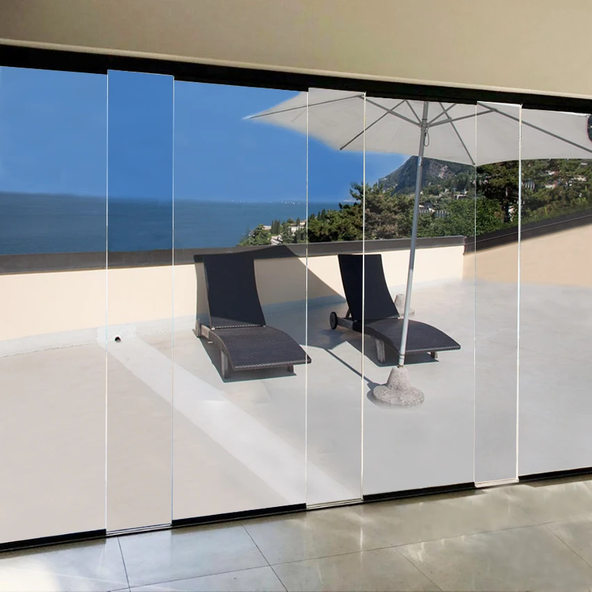 Moveable Glass Window Foldable Glass Windows - Modern, Soundproof, and Stylish