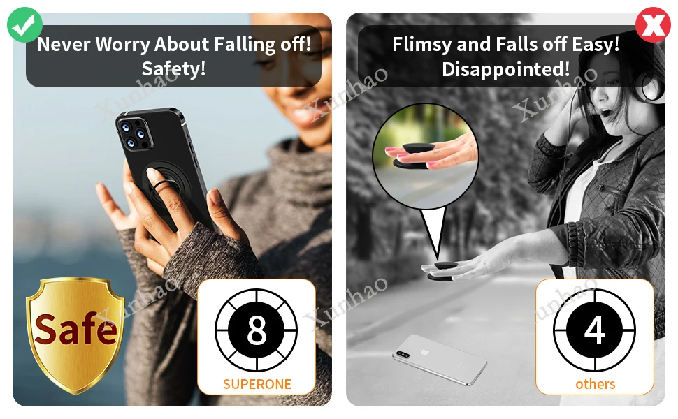 Magnetic Base Compatible With Popsocket Phone Grips And Iphone Magsafe ...