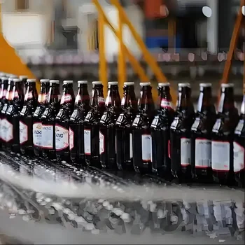Factory Supply Whole Line Customized Glass Bottle 2500BPH 8000BPH Automatic Beer Drinks Filling Machine with CE Certificate