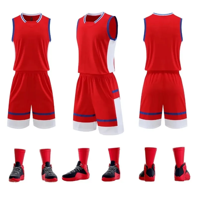 Customized Basketball Uniforms Team Game Wholesale