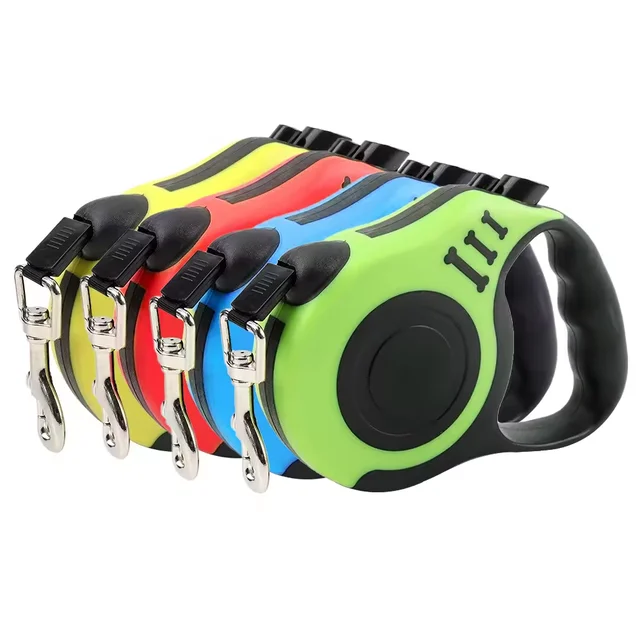 Wholesale Customize Logo Pet Accesseries Collars Dog Accessories Lead Strap Automatic Pet Retractable Dog Leash