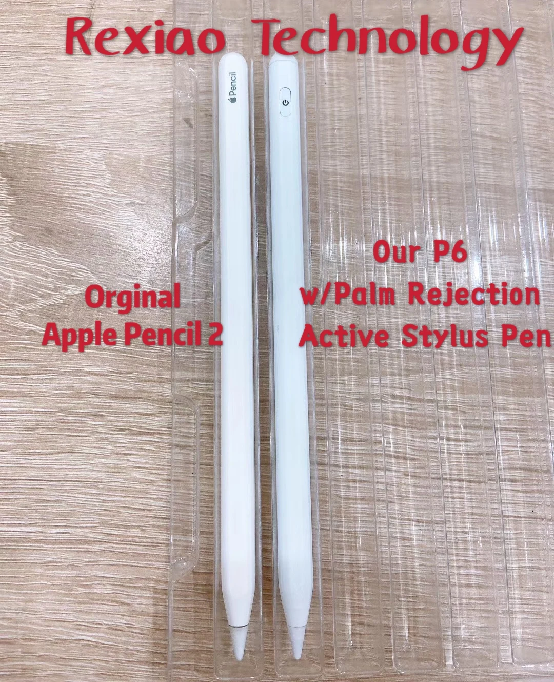 Новейшая функция наклона P6 6-го поколения с индивидуальным логотипом алюминиевый корпус перезаряжаемый стилус для отвода пальмы Apple ipad pro pencil