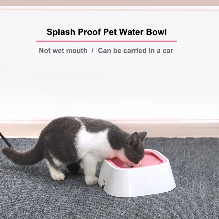 Wholesale Pet Cat And Dog Convenient Travel Water Bowl Automatic ...