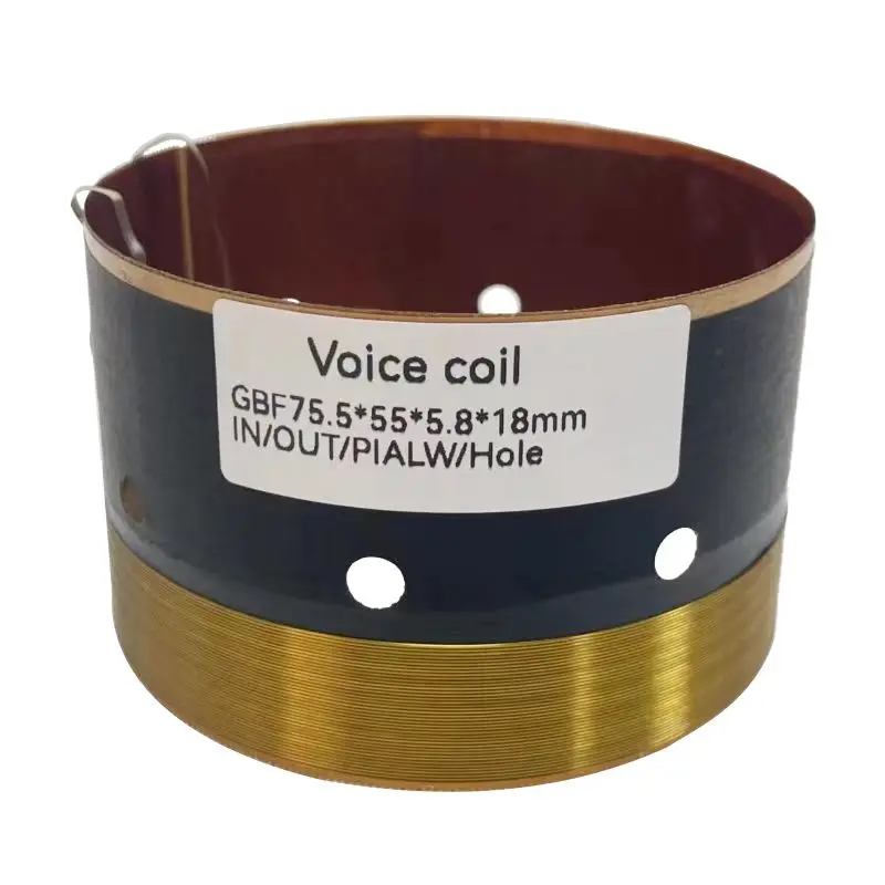 New Product 8inch 10inch 12inch 15inch 18inch Speaker Voice Coil Bobbin ...