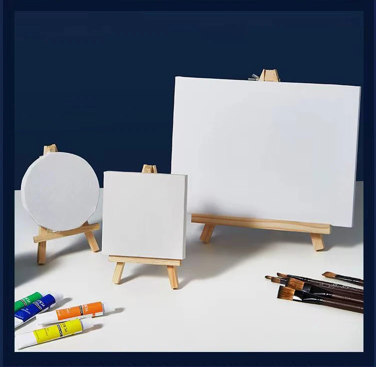 280g 100 Cotton Art Oil Supplies Wood Stretched Canvas Painting Canvas