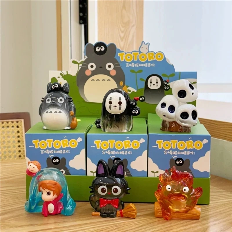 Hayao Miyazaki's Elves Mysterious Blind Box Trendy Toy Desktop