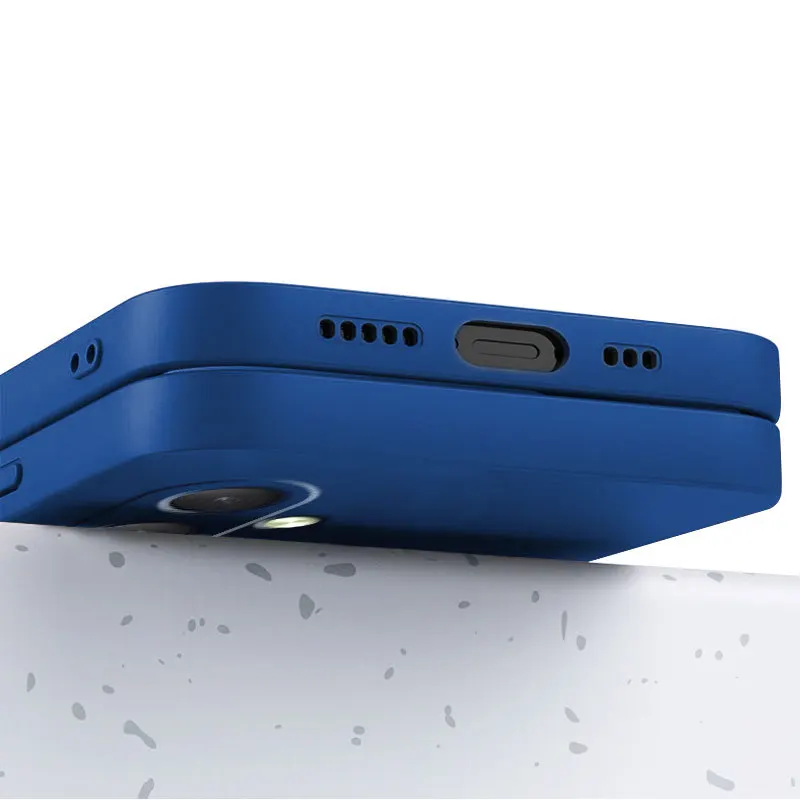product solid color liquid silicon phone case for samsung a17 a36 a56 fashionable comfortable skin friendly anti shock custom mobile-7