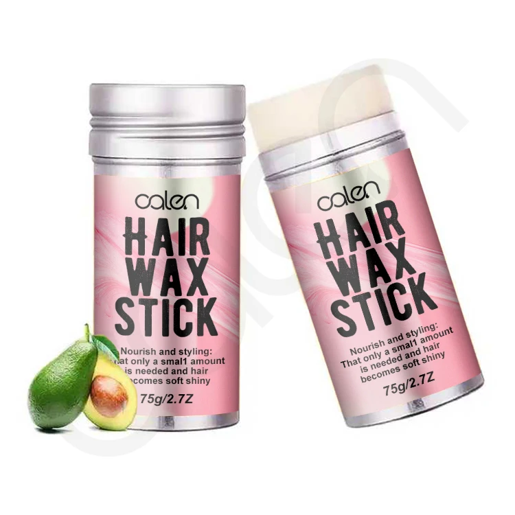 Private Label Hot Shaping Product Hair Strong Hold No Flaking And Residue Styling Hair Wax Stick