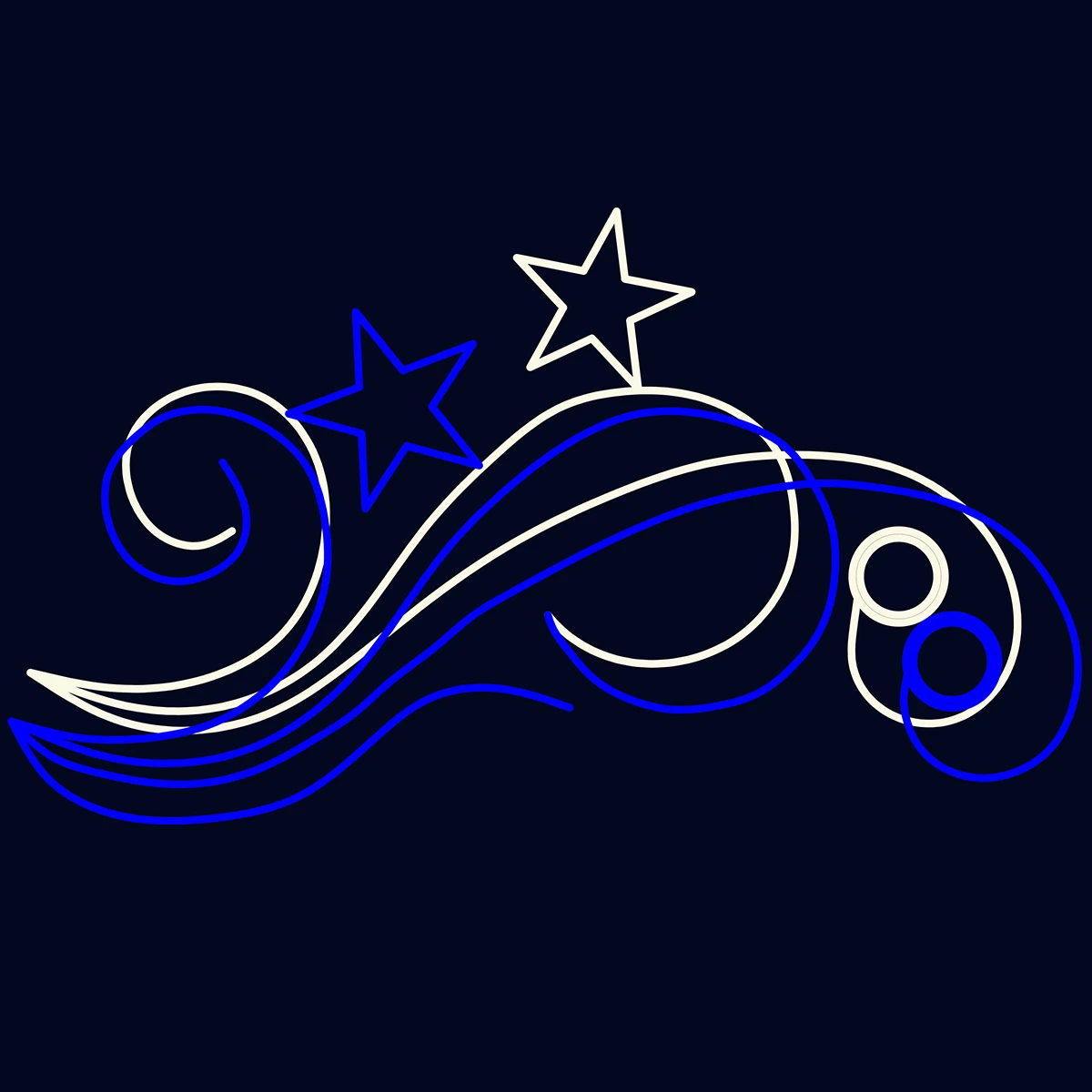 Световое освещение в комнате или на открытом воздухе