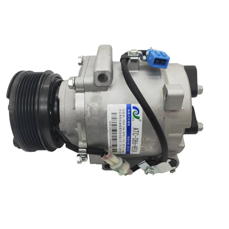 Car AC Compressor For CHERY Cowin E3 E5 ATC-086-HE0
