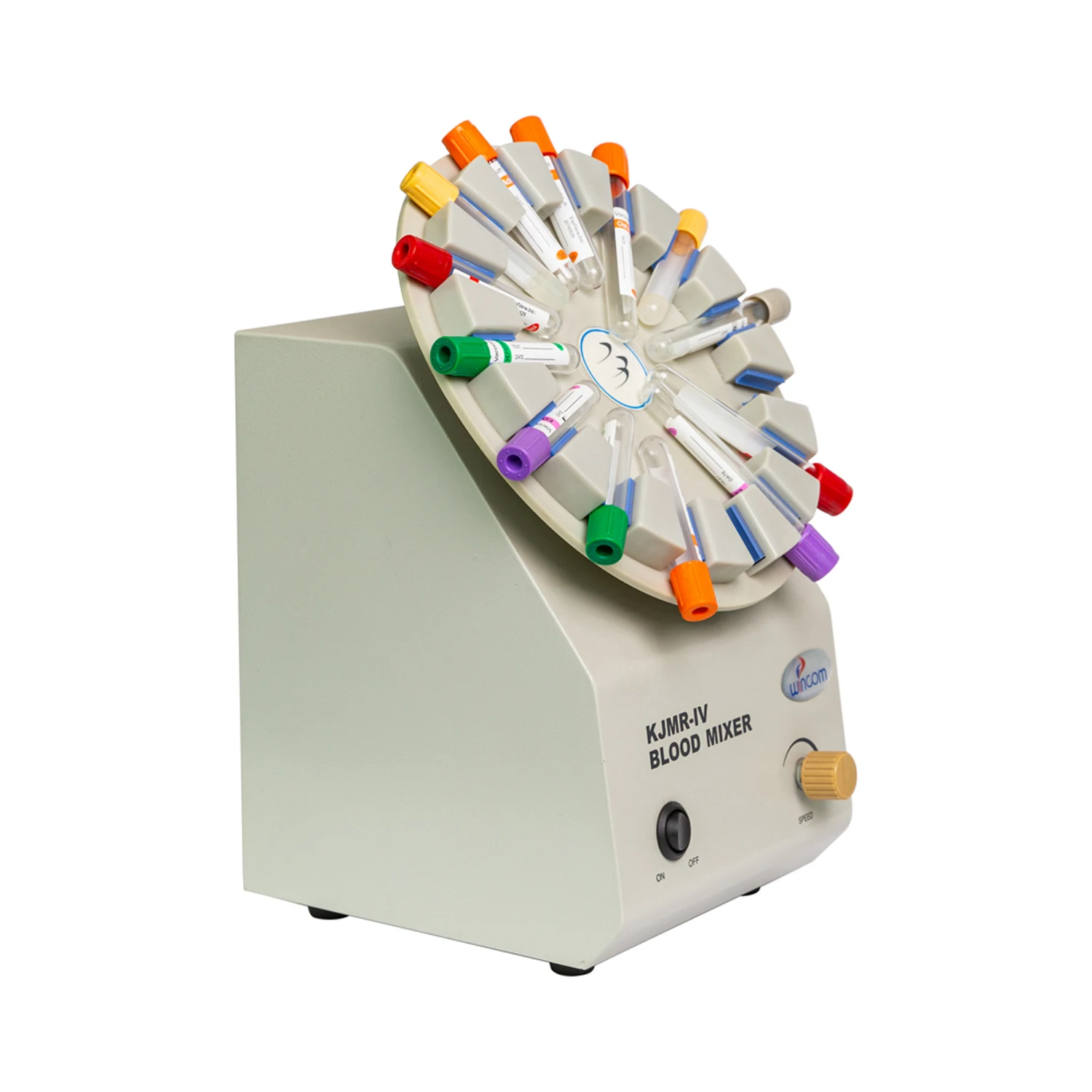 Automated Test Tube Blood Mixer Machine Blood Mixer Roller Rotation Mixer