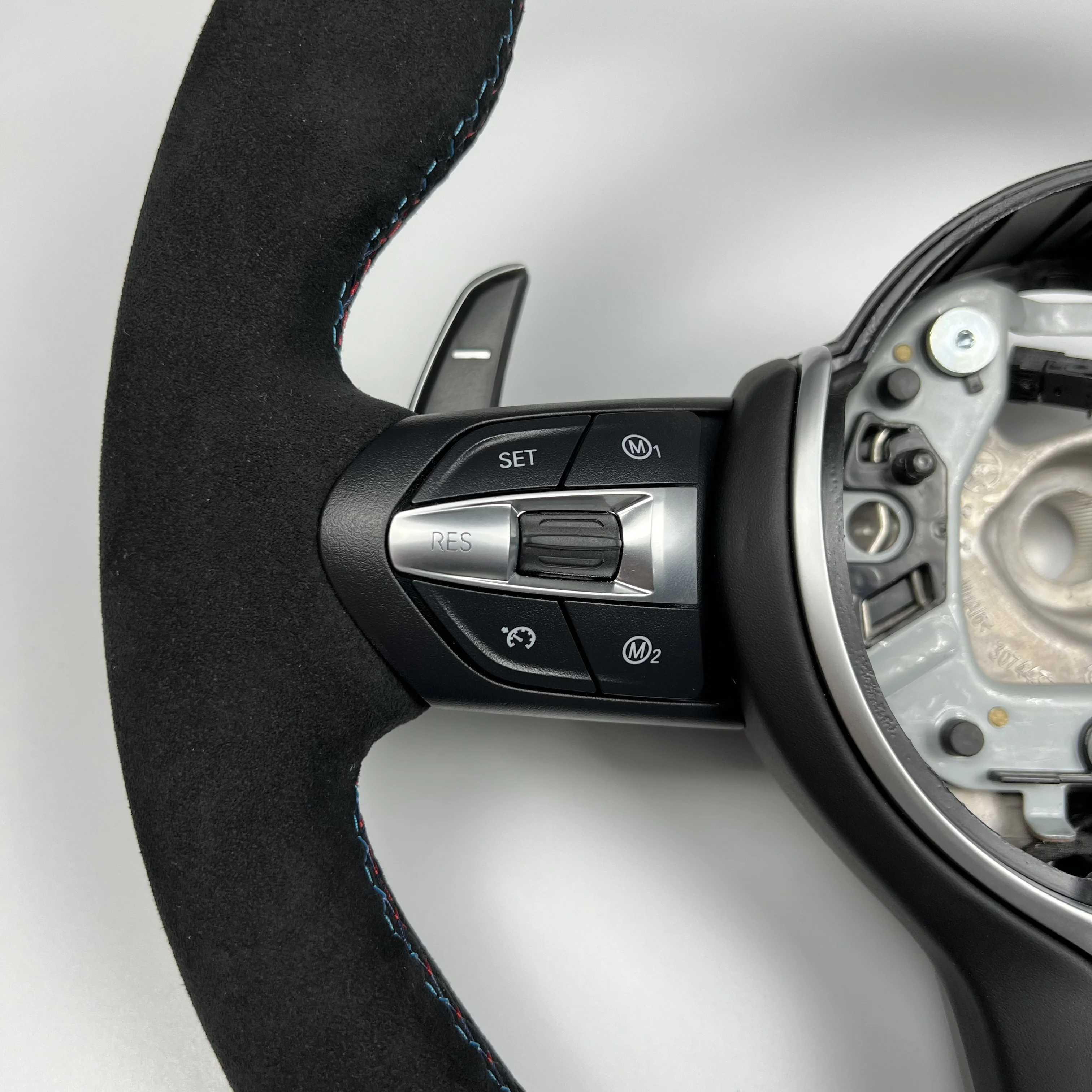 M Performance Alcantara Leather Steering Wheel F20 F22 F30 F32 F10 F12