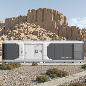 Environmentally Friendly Popular Empty Hotel Coffee D7 Space Capsule for Outdoor