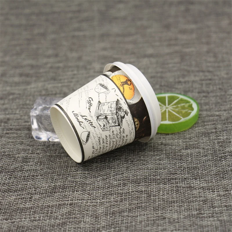 Factory Price Custom LOGO Free Sample  Ice Cream  Paper Cup 4oz