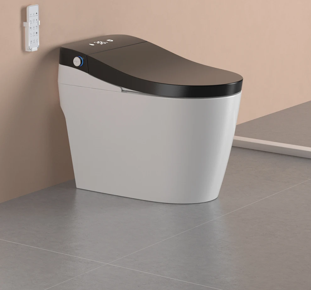 product auto open sensor flush automatic ceramic one piece toilet bowl intelligent electric toilet bidet bathroom smart toilet-13