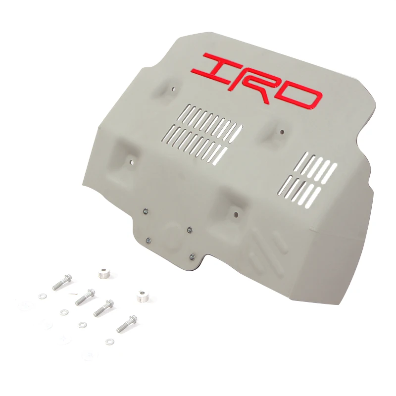 Алюминиевый материал опорная плита под средства ухода за кожей спереди защита двигателя мотоцикла подходит для 4runner 2014-2022