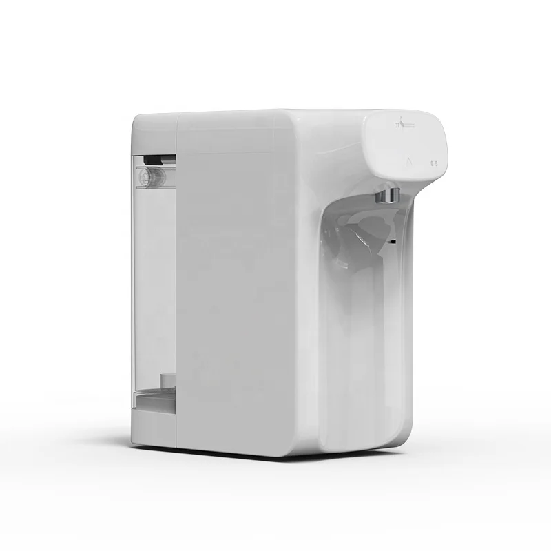 Portable Desktop  Mini Ro Water Purifier Reverse Osmosis Water Filter System for Home Drinking Office Hotel