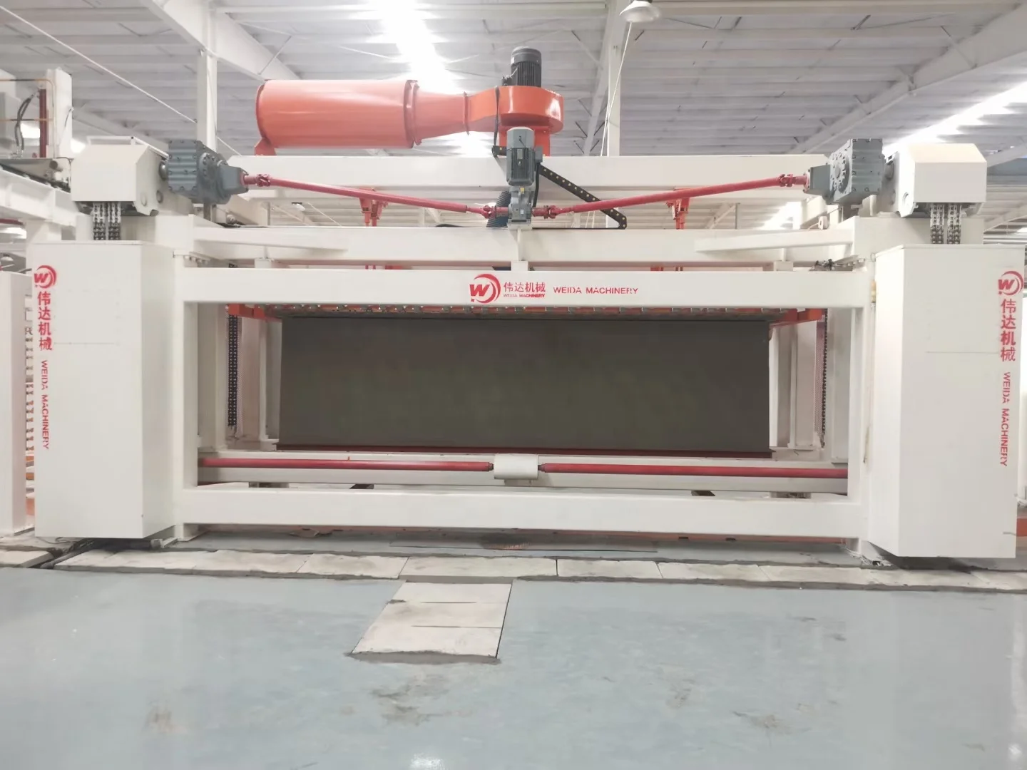 Full Automatic Concrete AAC Brick Block Production Line Making Machine Gas Block Making Machine
