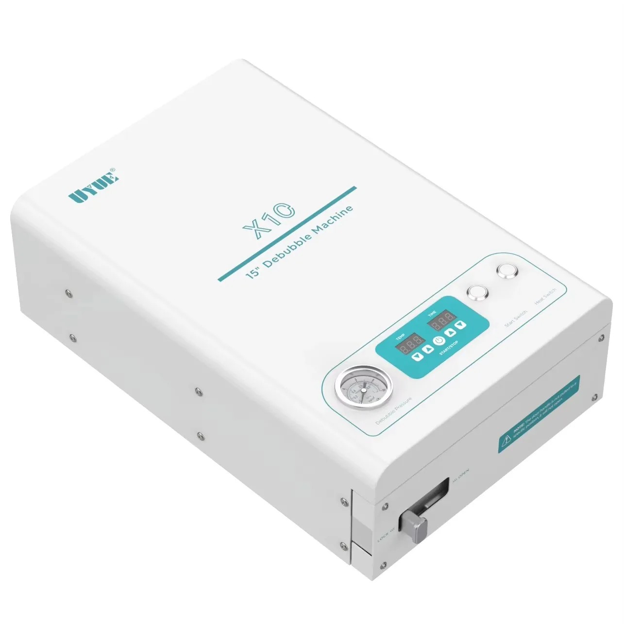 UYUE X10 15 дюймов Oca сенсорный ЖК-экран для удаления пузырьков воздуха машина ремонта мобильного телефона