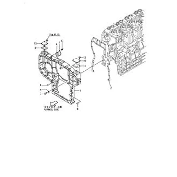 Good Quality for Yanmar 6AYM Engine Gasket, Gear 148620-01520