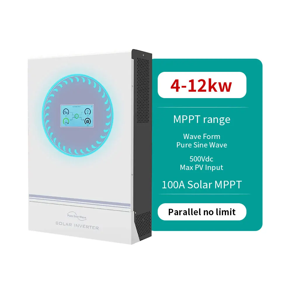 Single 3 Phase Hybrid Inverters 11Kw Dual Output Off on Grid Invertor