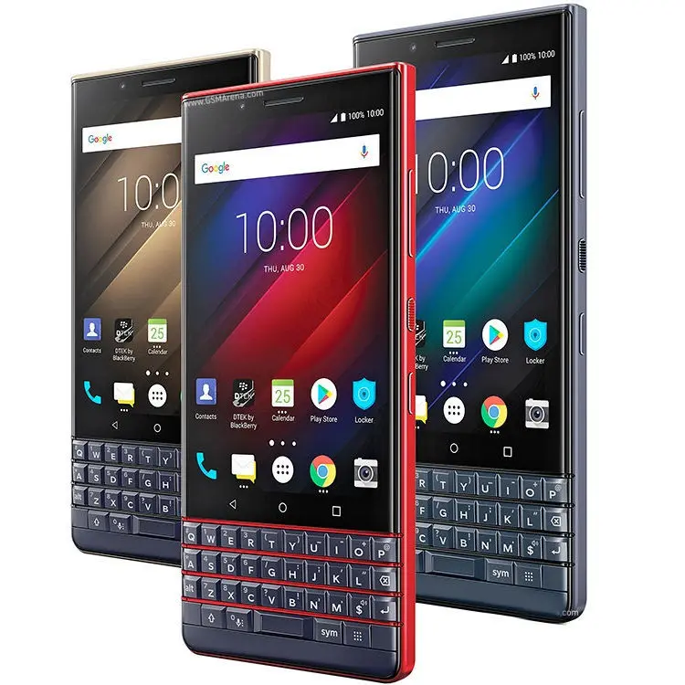 ANDROID - BlackBerry KEY2 Black 128GB【新品未開封】 待ちに待った日本発売「BlackBerry KEY2」を発売日にゲットした