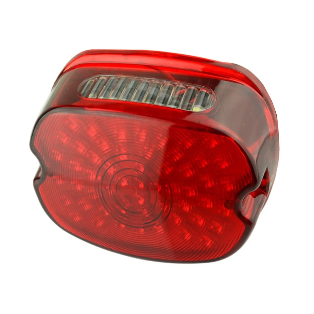 REALZION мотоциклетный светодиодный задний фонарь, стоп-сигнал, сигнал поворота для Harley Davidson Sportster Softail Dyna