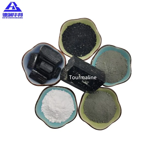 Huabang tourmaline for purification of water quality construction industry thermal textiles