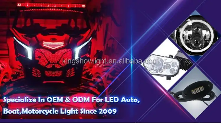 New 36 led ATV Rock Light Multi-Color Waterproof rgbw Light Max 12V Under Car Decoration Lights
