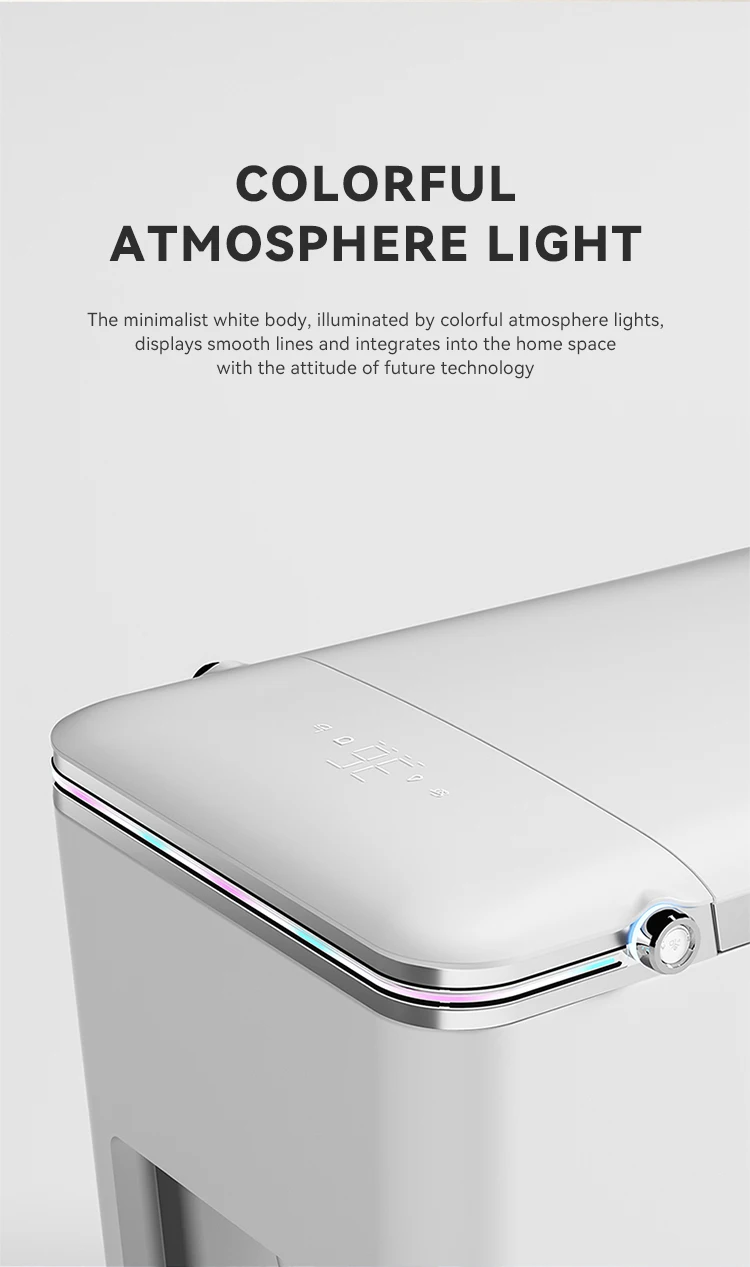 product high quality automatic flushing electric one piece toilet bowl intelligent inodoro bathroom wc smart toilet-15