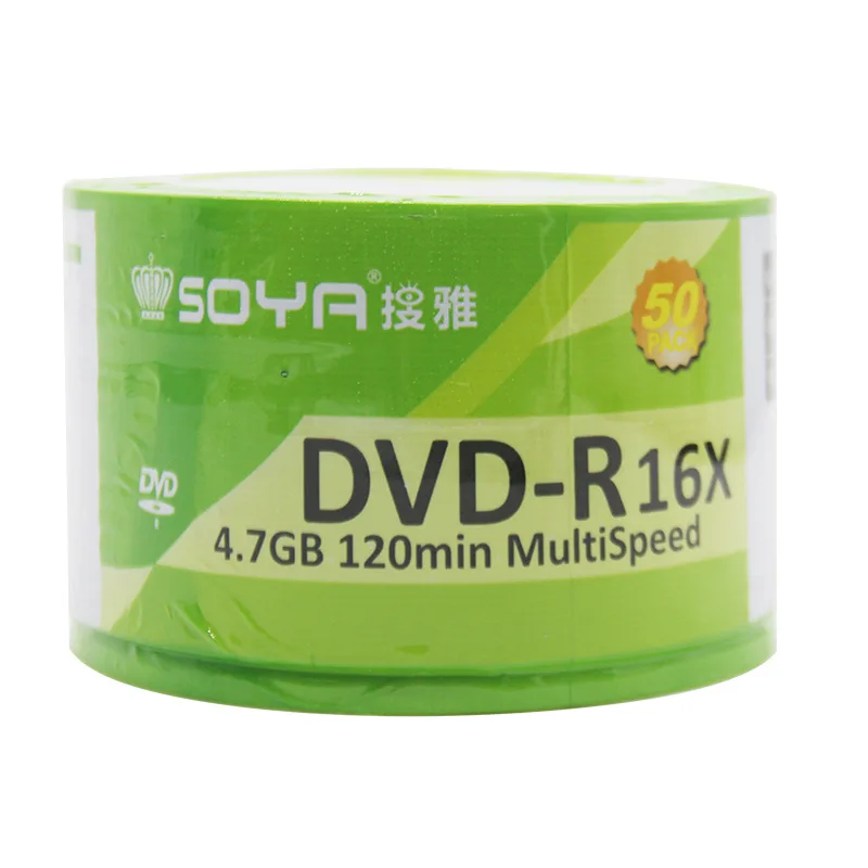 10PCS DVD-R 4.7G Blank Disc Music Video DVD Disk 16X For Data & Video