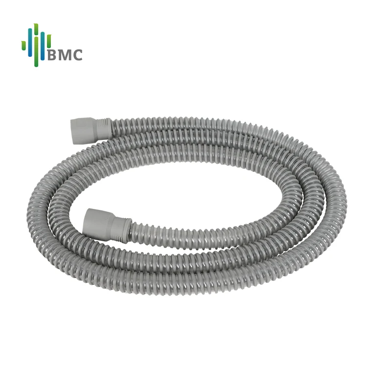 Дыхательная трубка BMC L1(D15) CPAP для апноэ во сне, дыхательная гофрированная трубка для дыхания воздуха, 1,8 м, 15 мм, шланг для аппарата для сипап-масок