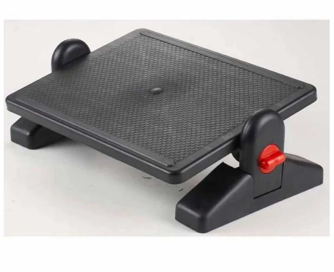 2020 Комфортная Офисная эргономичная регулируемая по высоте складная пластиковая Массажная подставка для ног