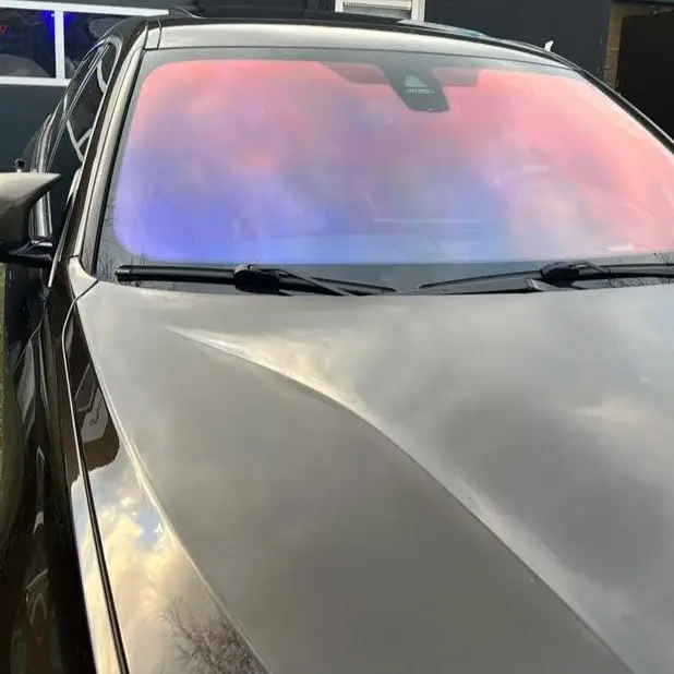 Korea SKC Material  High Quality Chameleon Tint VLT 87% CR-8090  Car Tint   Film