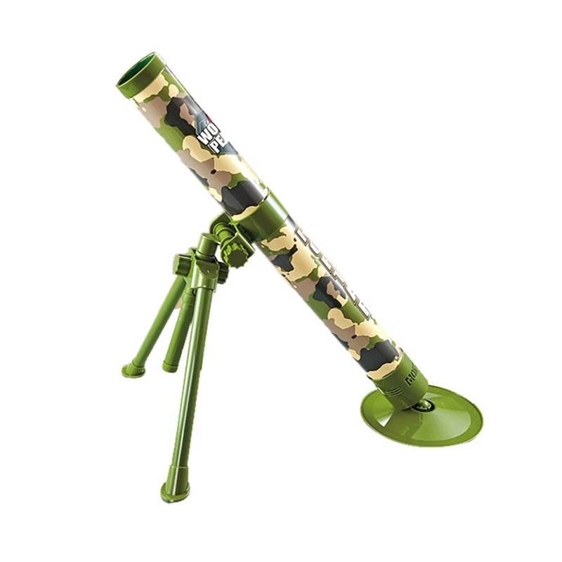 声光绝地砂浆发射火箭弹仿真模型绝地求生玩具儿童玩具绿色